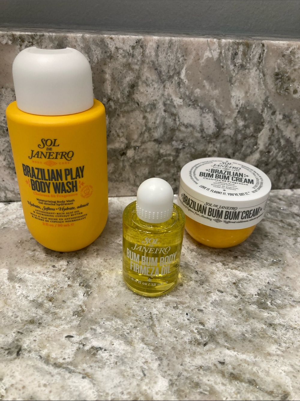 Sol de Janeiro Yellow Brazilian Play Body Wash
